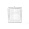 Specturm Diversified Spectrum 13.75 in. L X 11.25 in. W X 8 in. H Silver Storage Basket 47970 - alternate 2